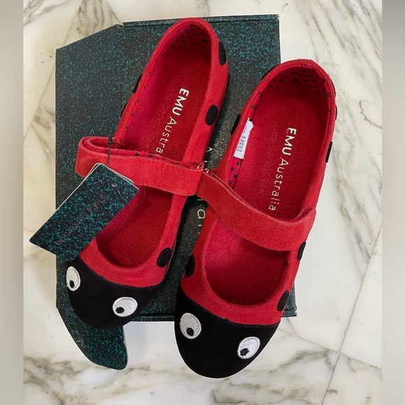 Emu Australia Ladybird Ballet *NEW* - Picture 4 of 5